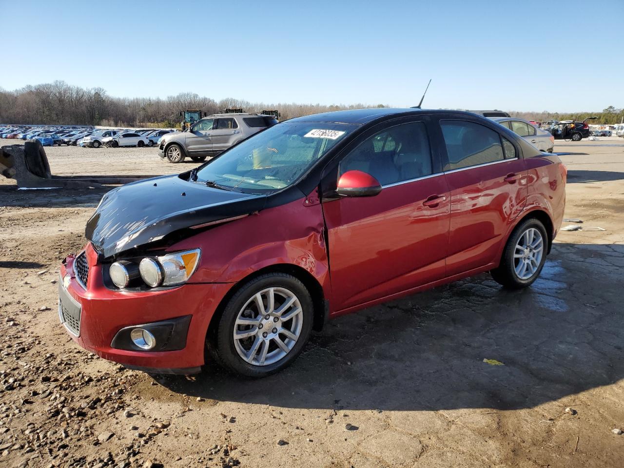 2012 Chevrolet Sonic - Image 1