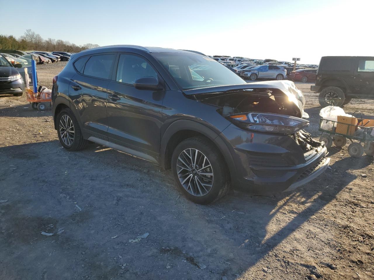 2021 Hyundai Tucson - Image 4