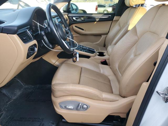  PORSCHE MACAN 2018 Biały