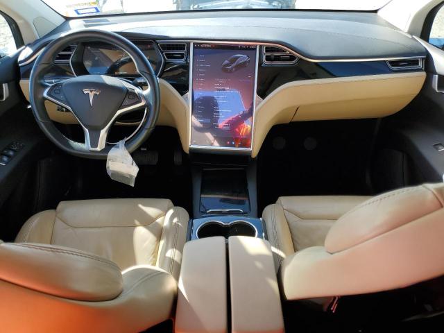 Паркетники TESLA MODEL X 2016 Черный