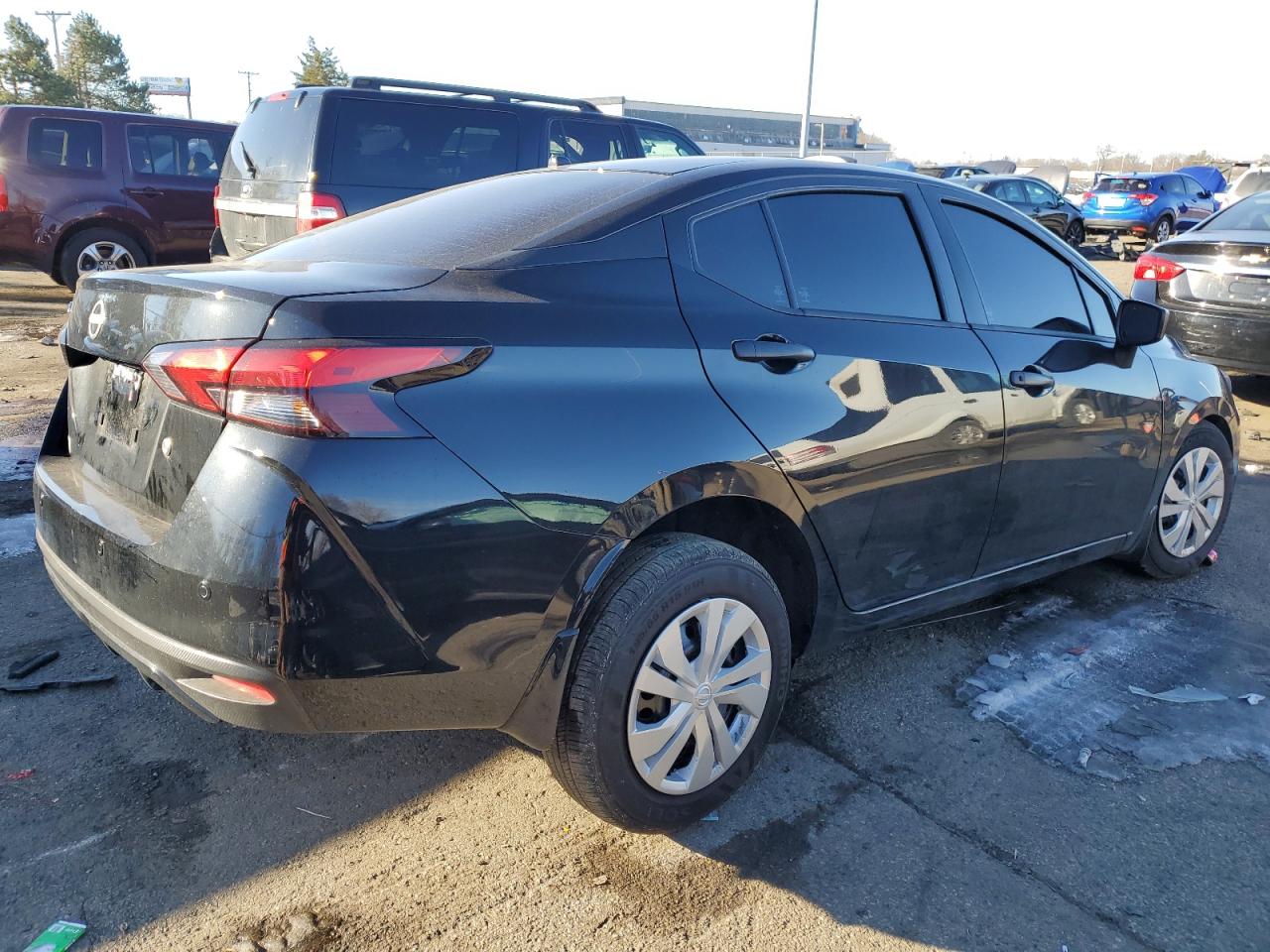 3N1CN8DV5SL816276 NISSAN VERSA 2025