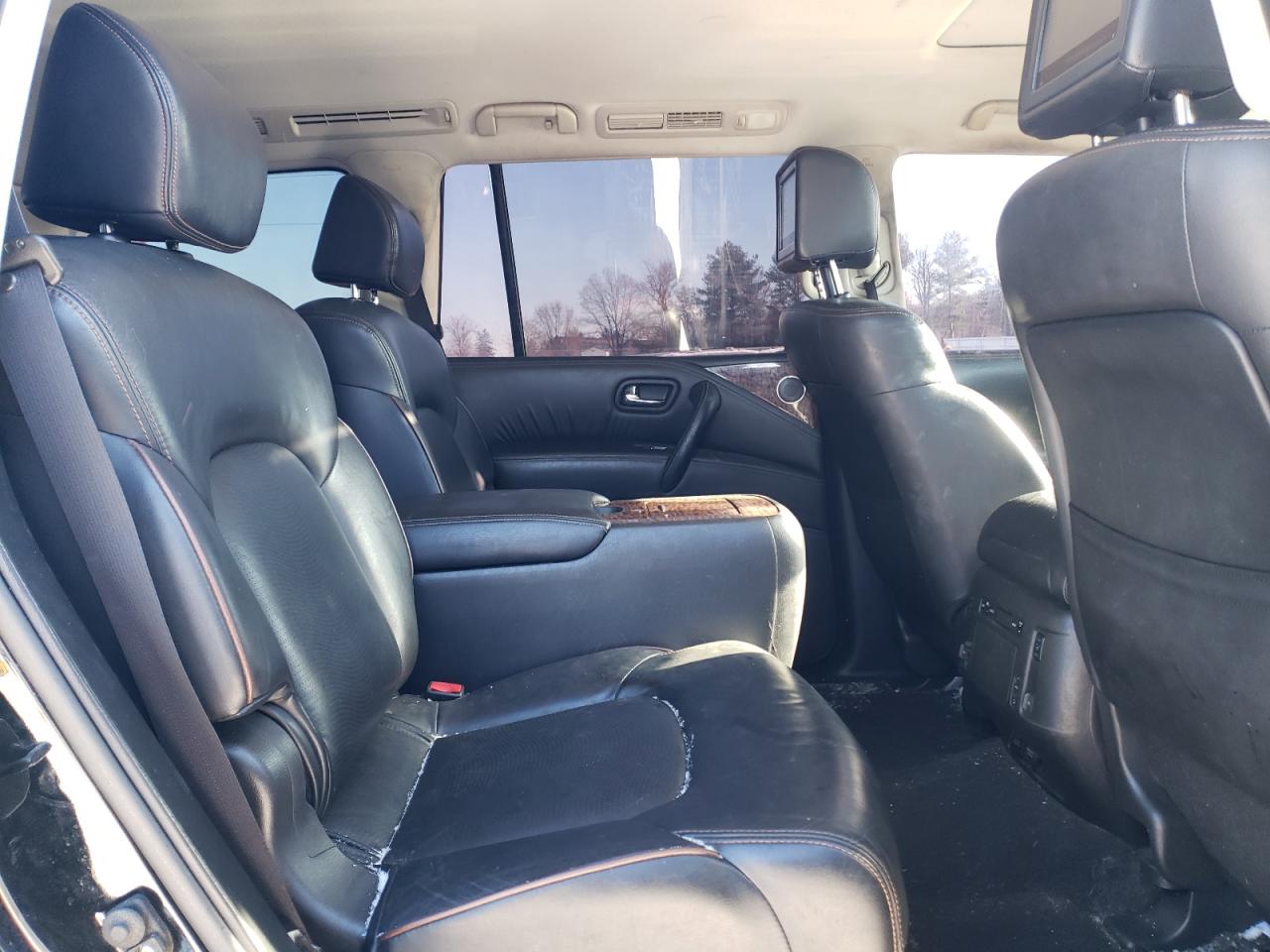 2018 Nissan Armada Platinum VIN: JN8AY2NE6J9730882 Lot: 89126705