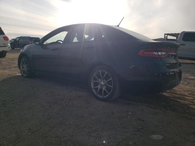  DODGE DART 2014 Синий