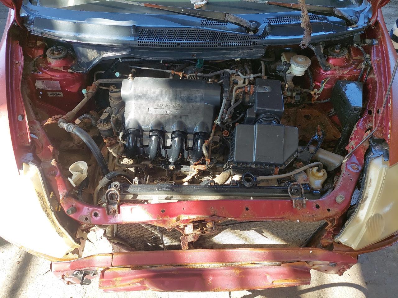 MRHGD66214P918461 - 2004 Honda City - #87786475