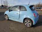 2015 Fiat 500 Electric за продажба в Portland, OR - Side
