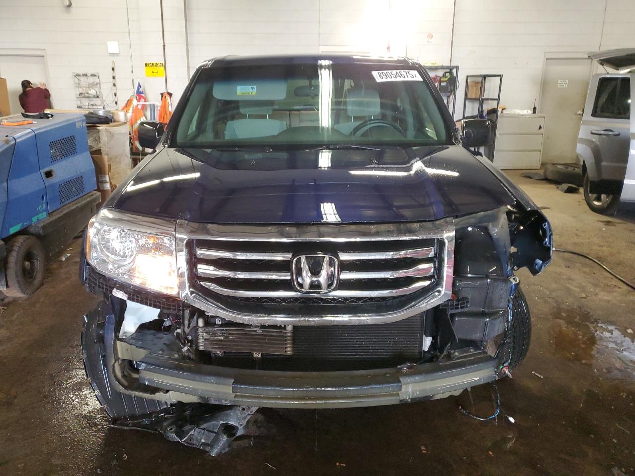 VIN 5FNYF4H29FB075272 2015 HONDA PILOT no.5