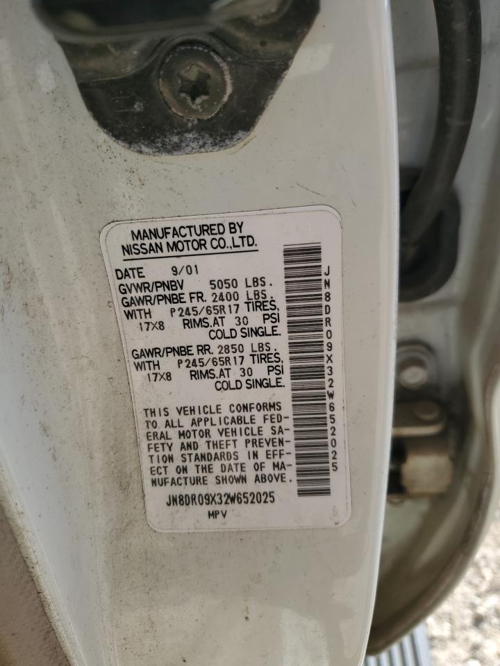 2002 Nissan Pathfinder - Image 12