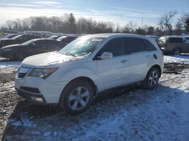 2011 Acura Mdx Technology na sprzedaż w Chalfont, PA - Rear End