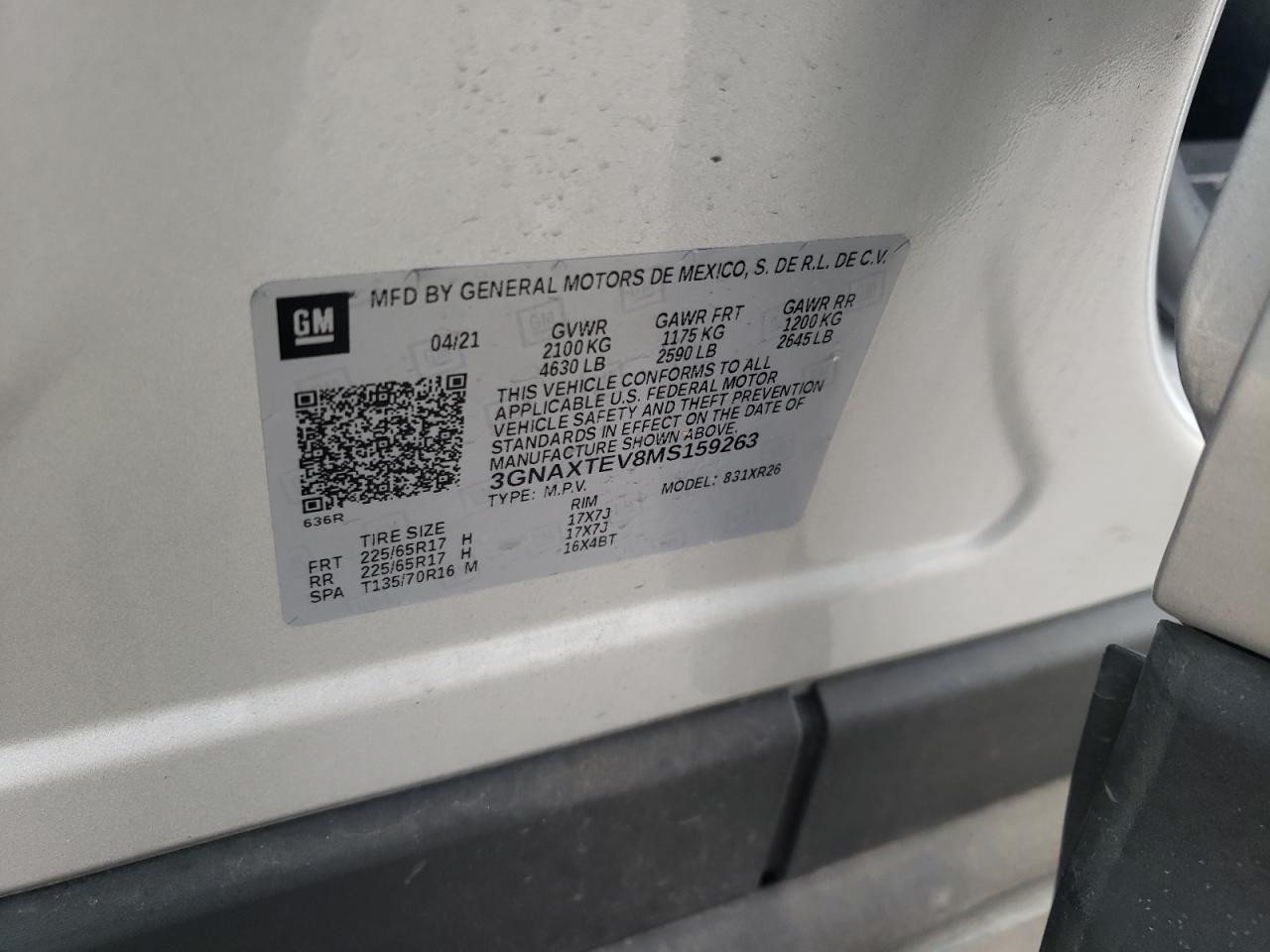 2021 Chevrolet Equinox - Image 15