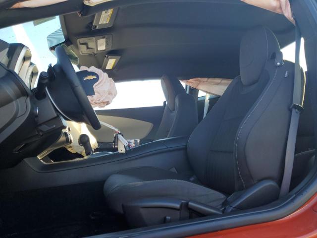  CHEVROLET CAMARO 2013 Оранжевый