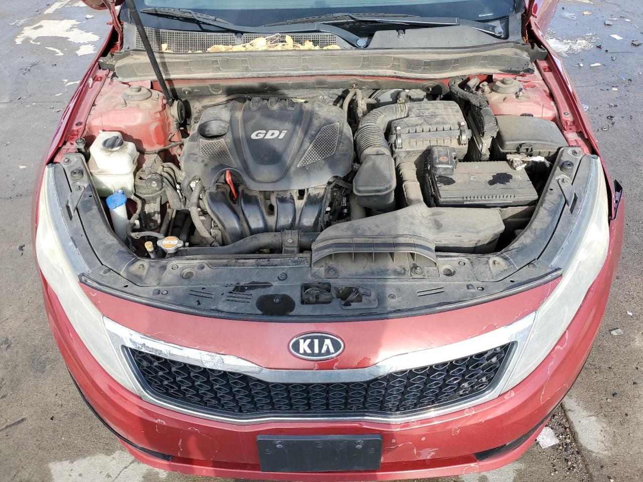 2012 Kia Optima - Image 11