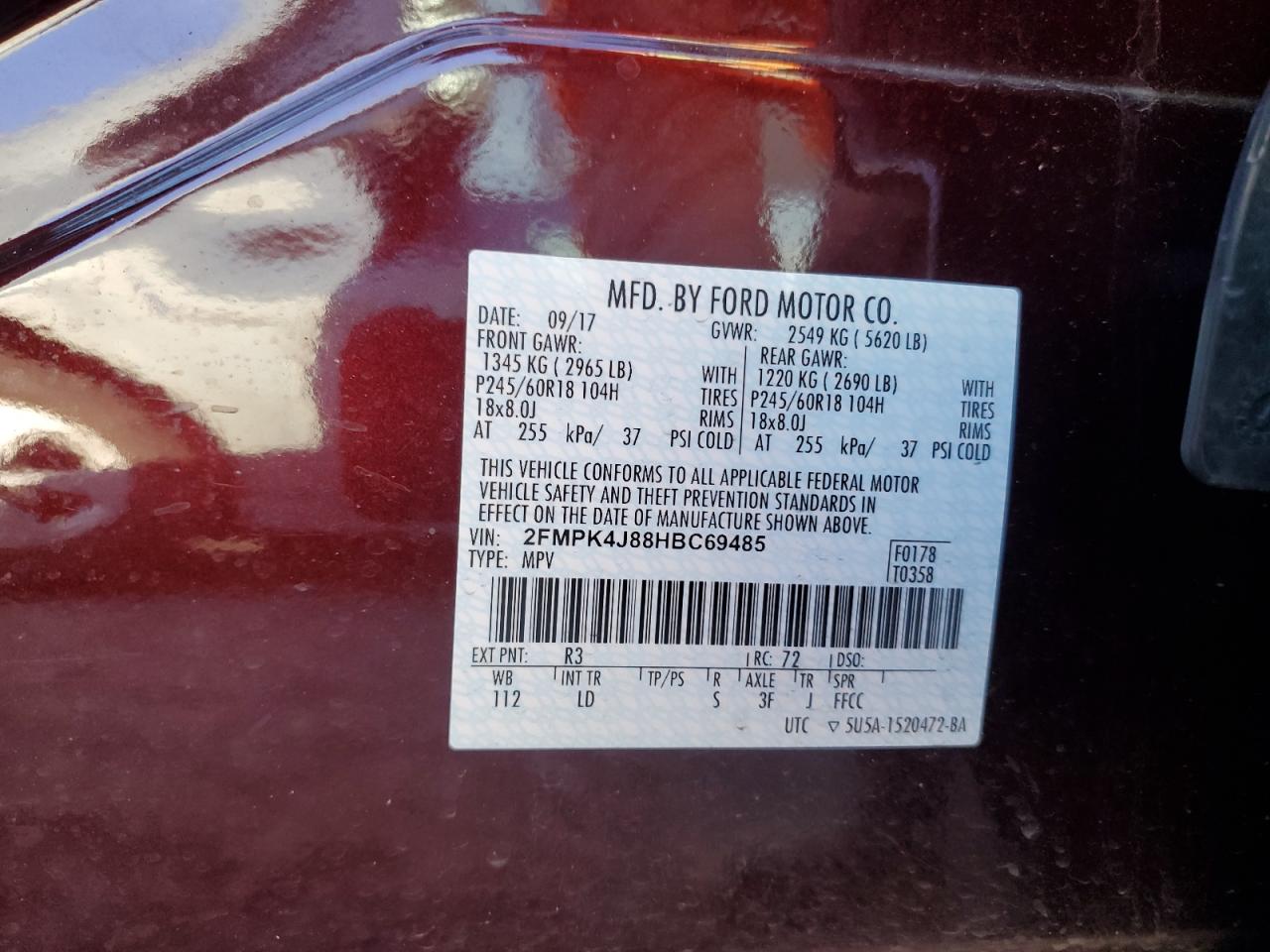 2017 Ford Edge - Image 13