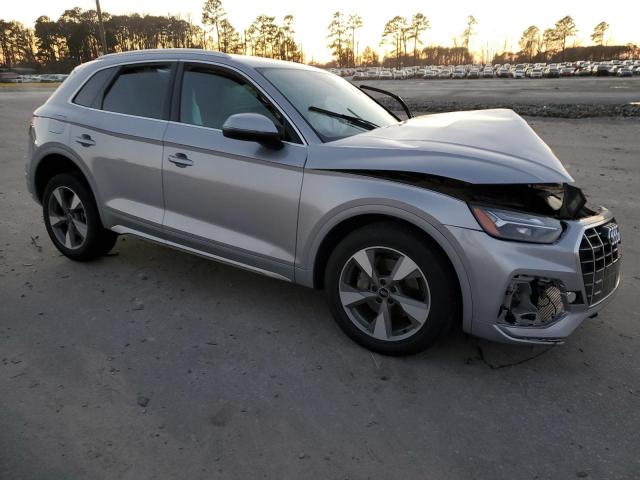  AUDI Q5 2024 Серебристый