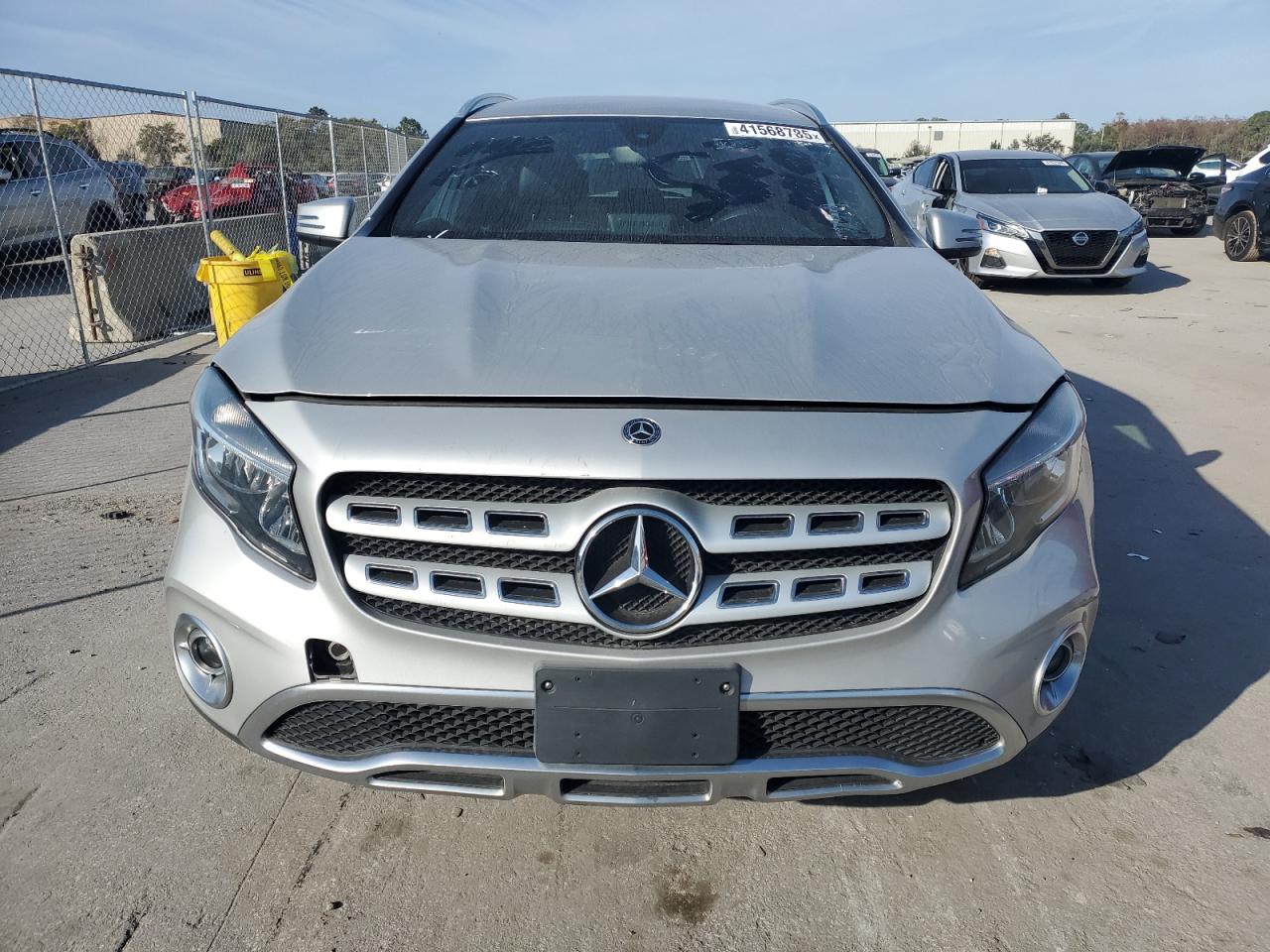 VIN WDCTG4EB8JJ507423 2018 MERCEDES-BENZ GLA-CLASS no.5