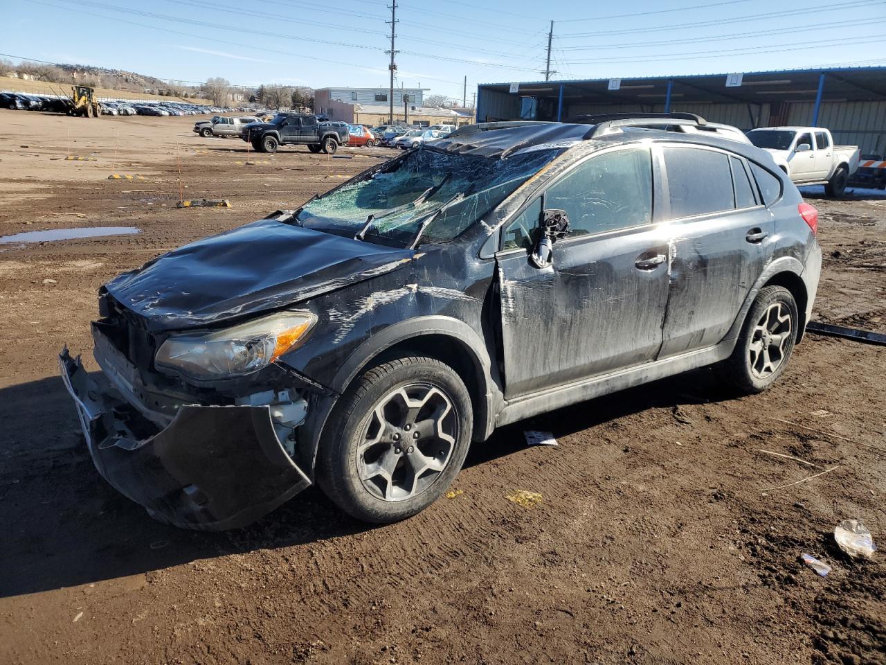2014 Subaru Xv Crosstrek 2.0 Premium за продажба в Colorado Springs, CO - Rollover