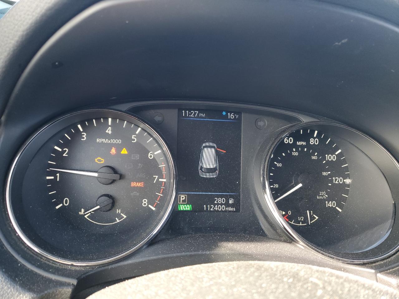 JN8AT2MV1KW386980 NISSAN ROGUE 2019