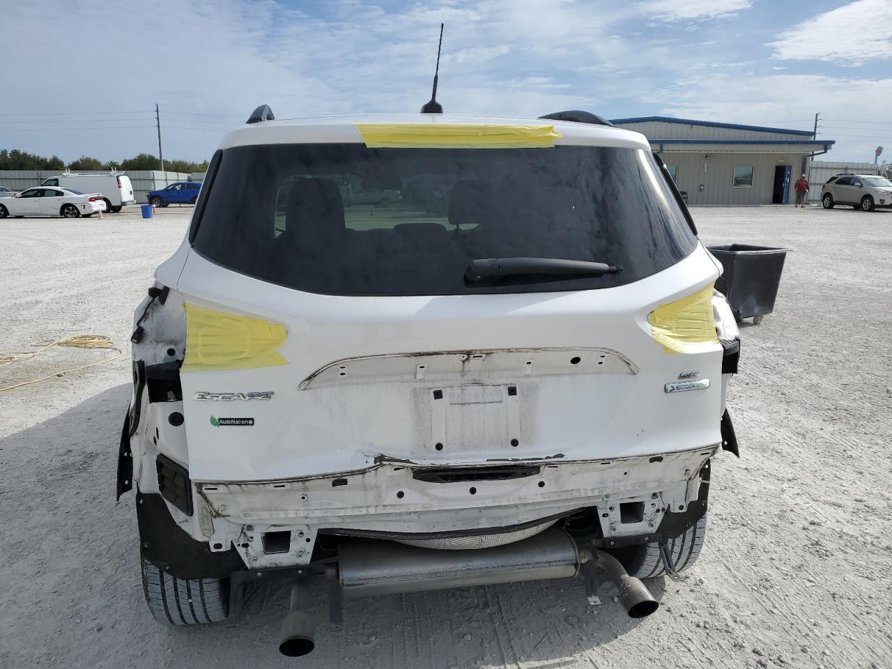 VIN 1FMCU0GX6EUD91915 2014 FORD ESCAPE no.6