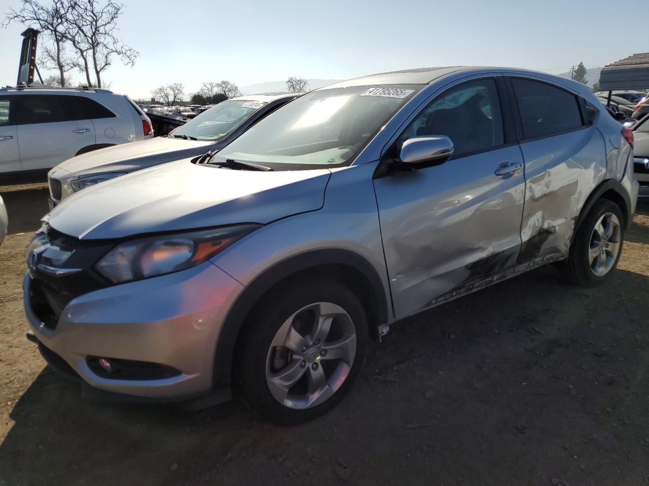 VIN 3CZRU5H58GM754693 2016 HONDA HR-V no.1