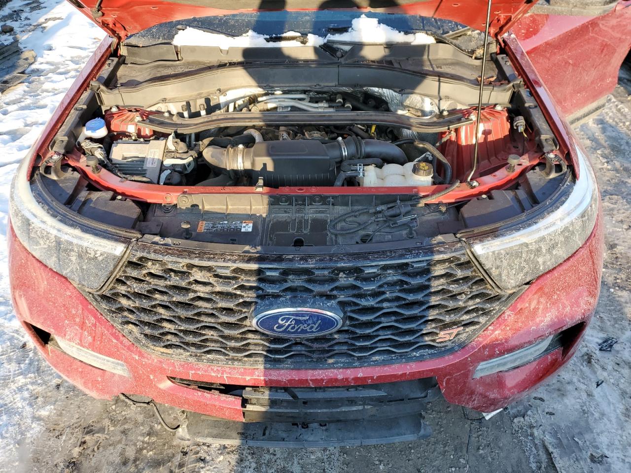 1FM5K8GC2LGA94467 FORD EXPLORER 2020