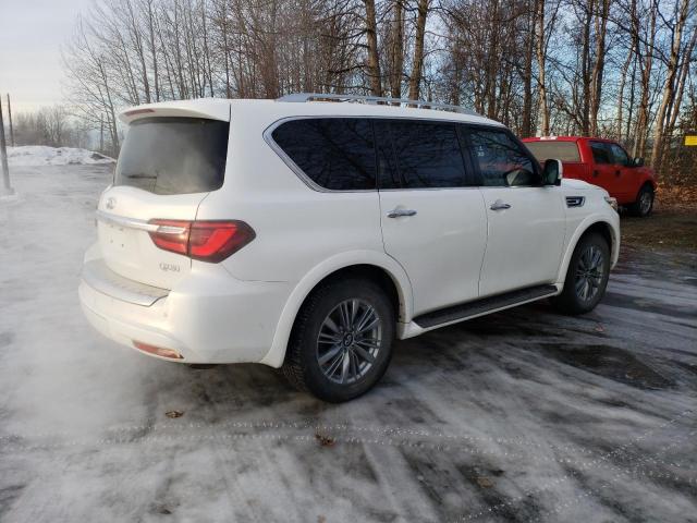  INFINITI QX80 2022 Biały