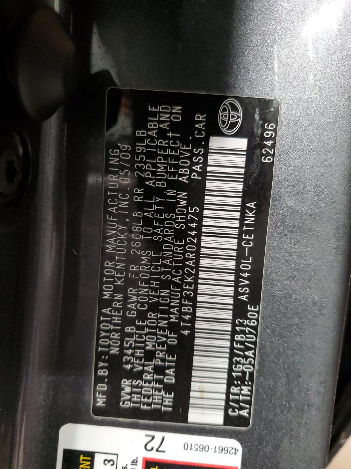 2010 Toyota Camry - Image 12
