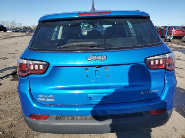  JEEP COMPASS 2021 Синій