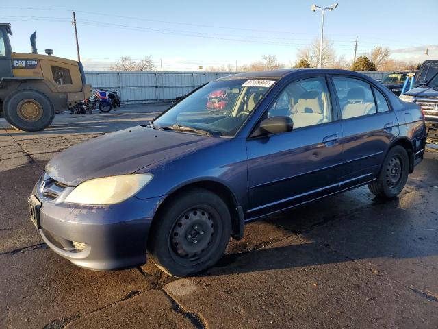 2004 Honda Civic Lx