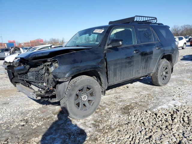  TOYOTA 4RUNNER 2021 Черный