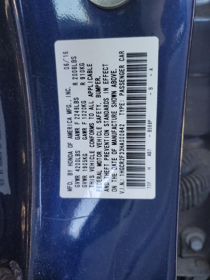 2017 Honda Accord - Image 12