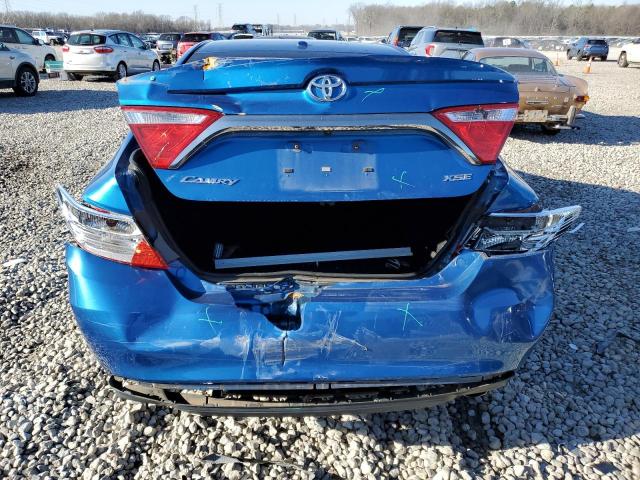  TOYOTA CAMRY 2017 Blue