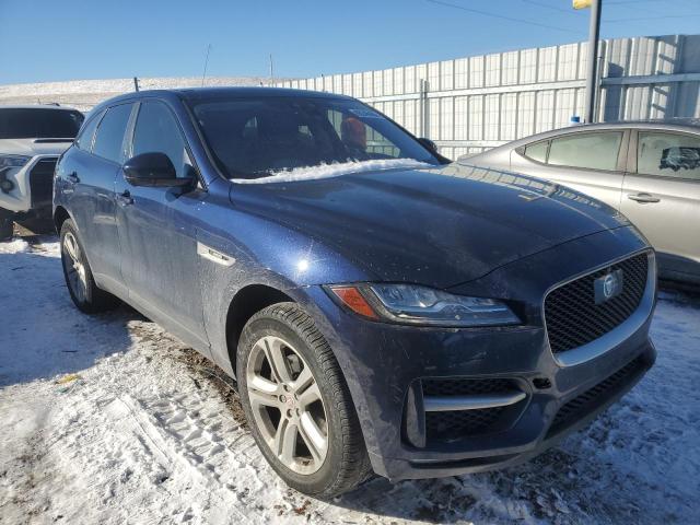  JAGUAR F-PACE 2017 Синій