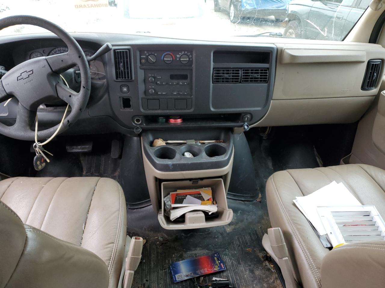 2005 Chevrolet Express G1500 VIN: 1GCFG15X051168059 Lot: 88302095