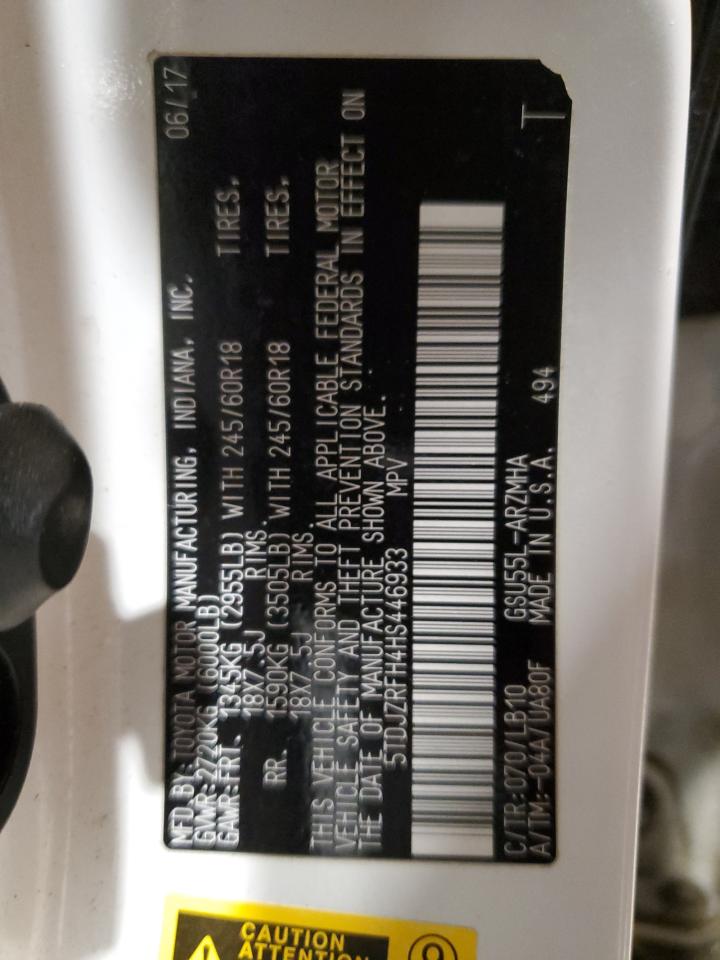 2017 Toyota Highlander - Image 16