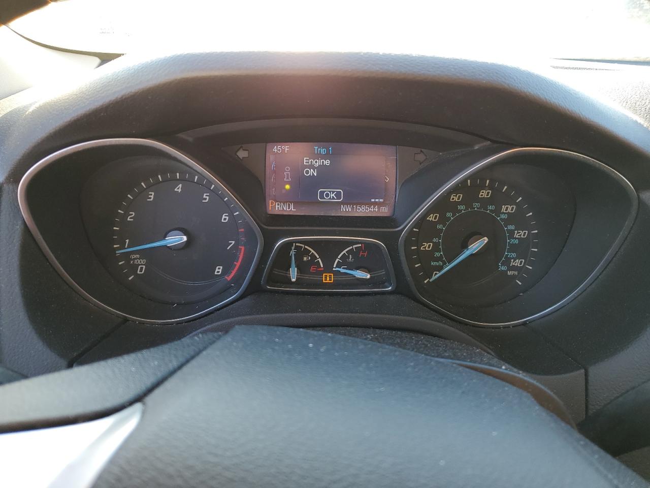 2014 Ford Focus Se VIN: 1FADP3F22EL173800 Lot: 88706055