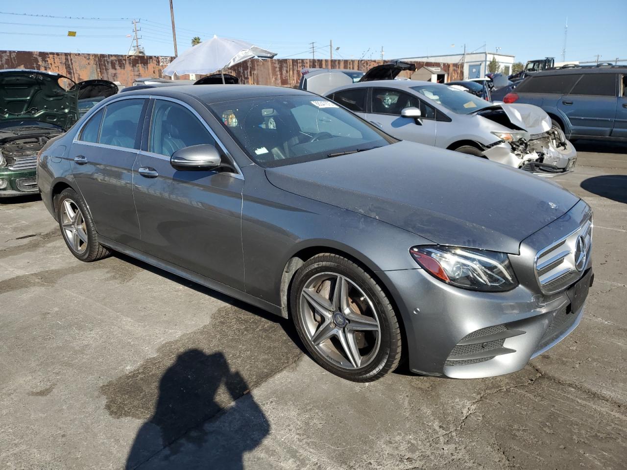 VIN WDDZF4JB0HA015011 2017 MERCEDES-BENZ E-CLASS no.4