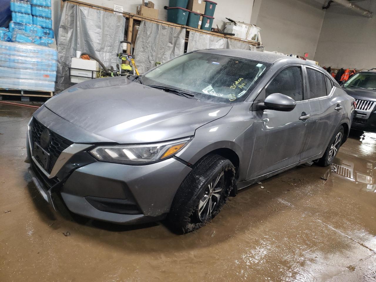 3N1AB8CVXNY249751 NISSAN SENTRA 2022