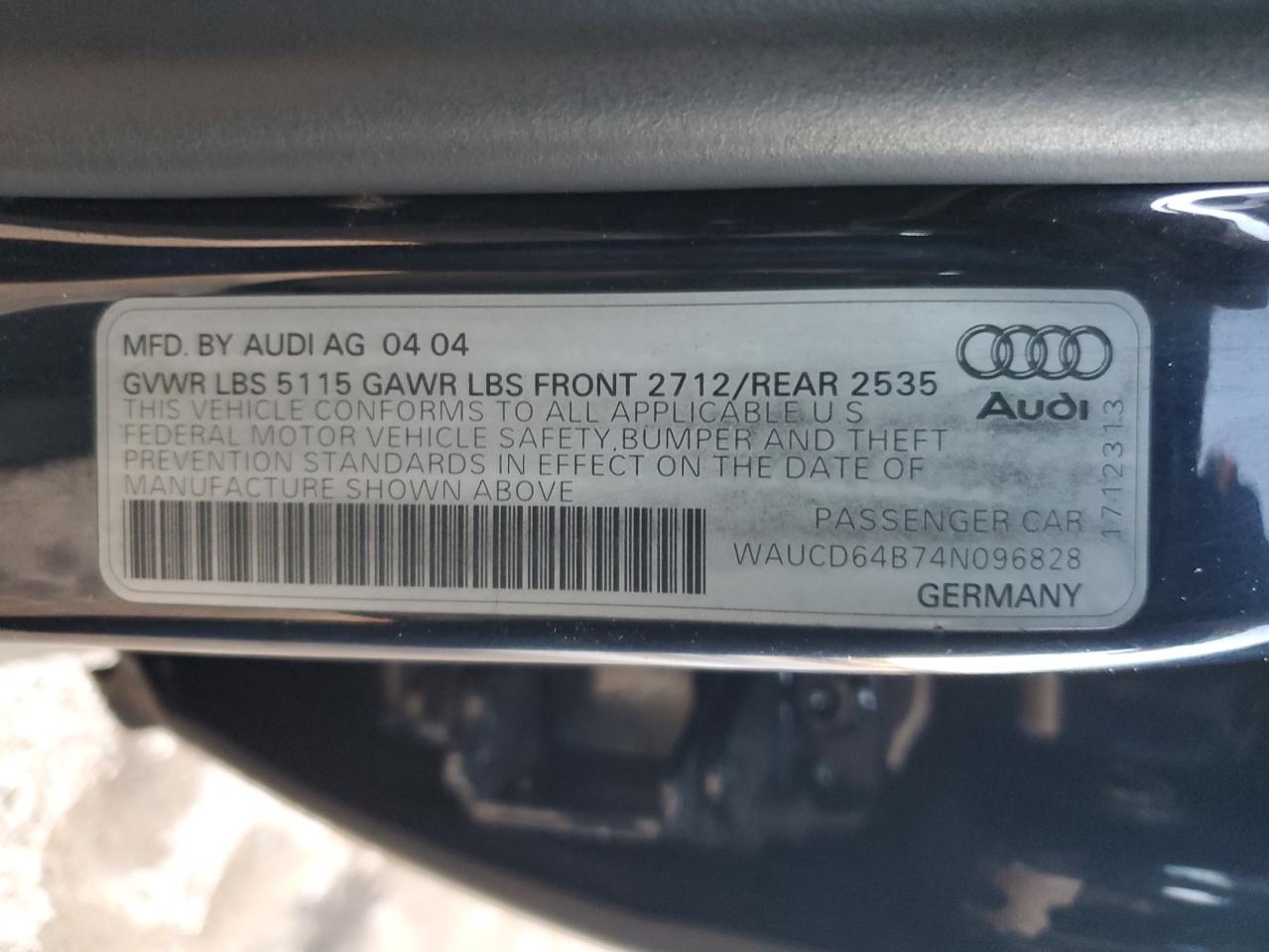 2004 Audi A6 - Image 12