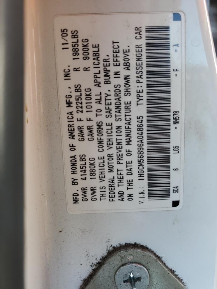 2006 Honda Accord - Image 12