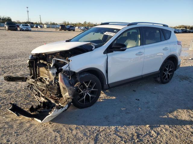  TOYOTA RAV4 2018 Biały