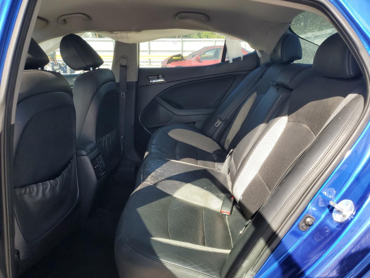 2013 Kia Optima Sx VIN: 5XXGR4A6XDG157084 Lot: 43384285