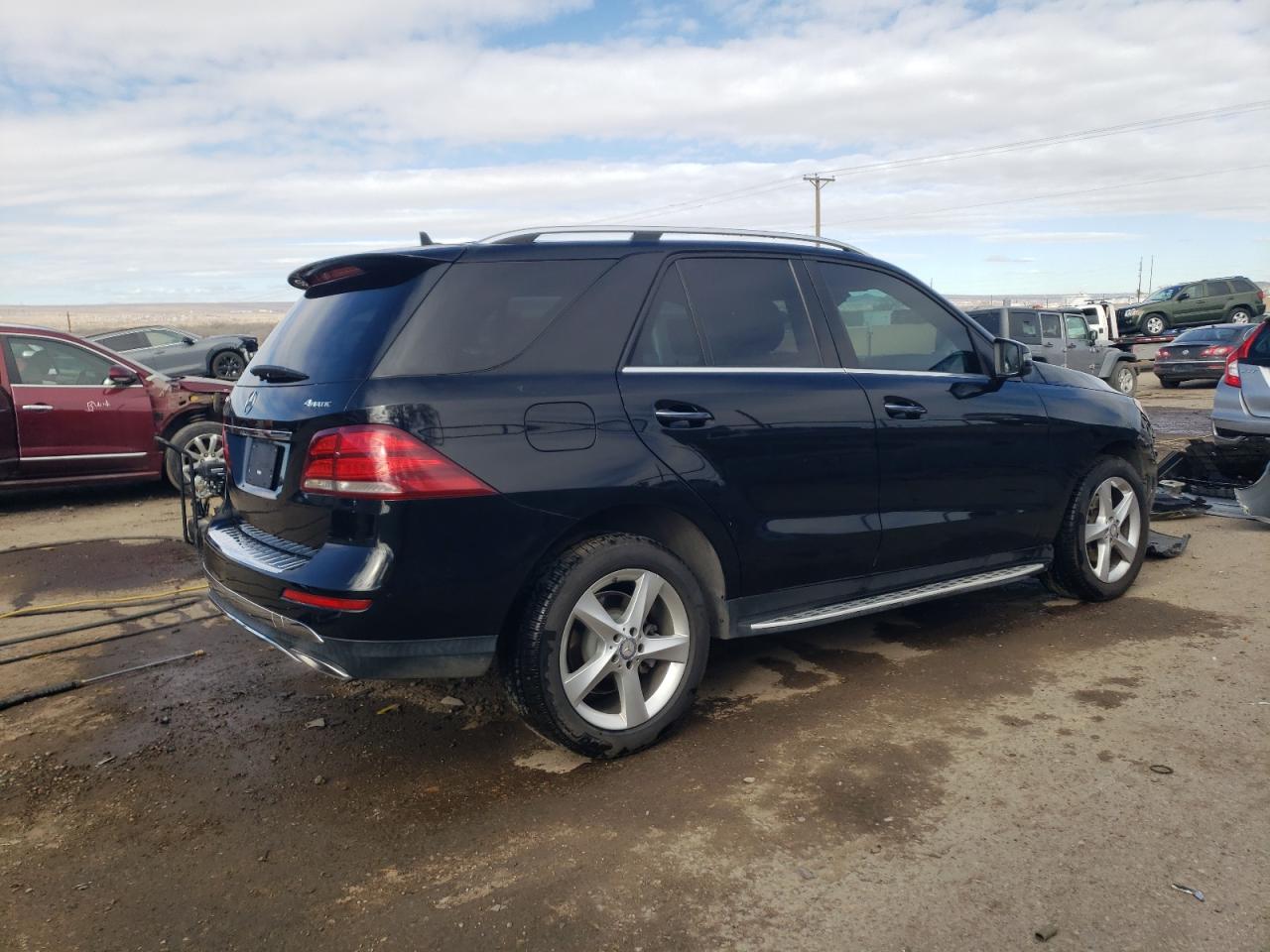2017 Mercedes-Benz GLE - Image 3