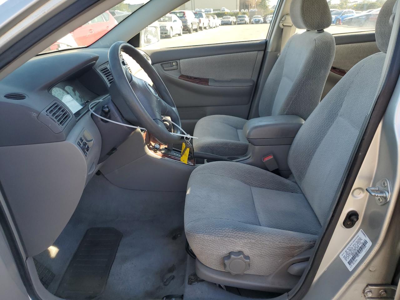 2003 Toyota Corolla Ce VIN: 1NXBR32E43Z035710 Lot: 88326995