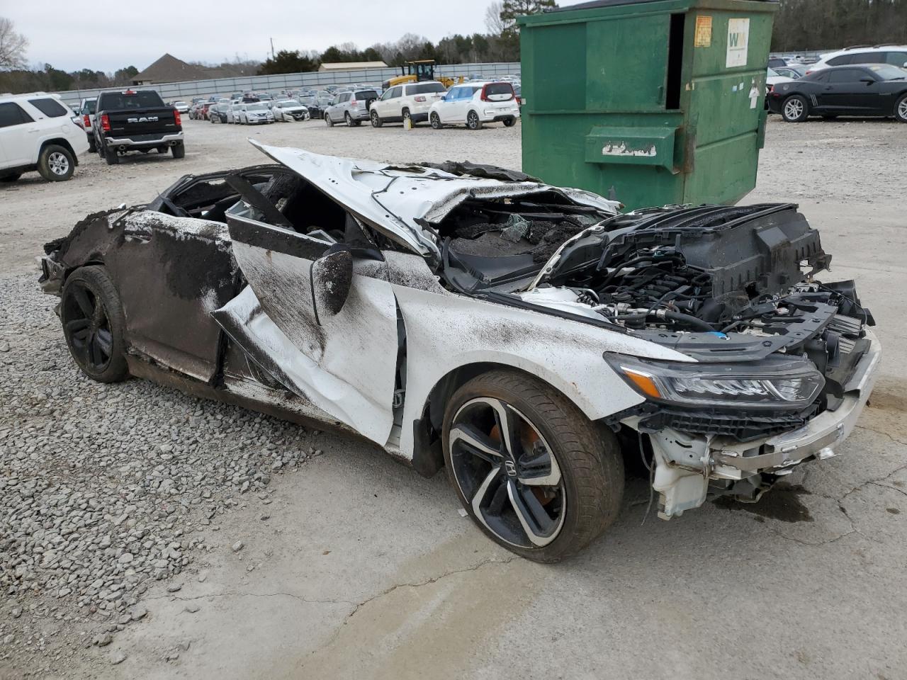 1HGCV1F35KA147791 HONDA ACCORD 2019