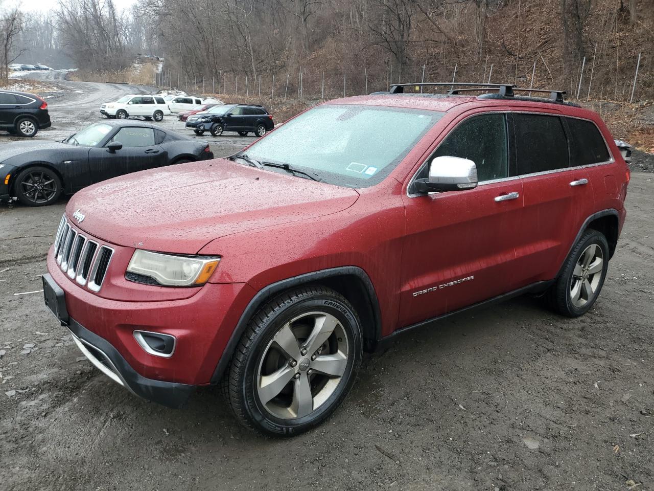 2014 Jeep Grand Cherokee - Image 1