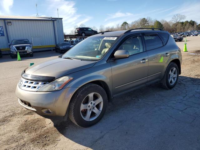 2003 Nissan Murano Sl