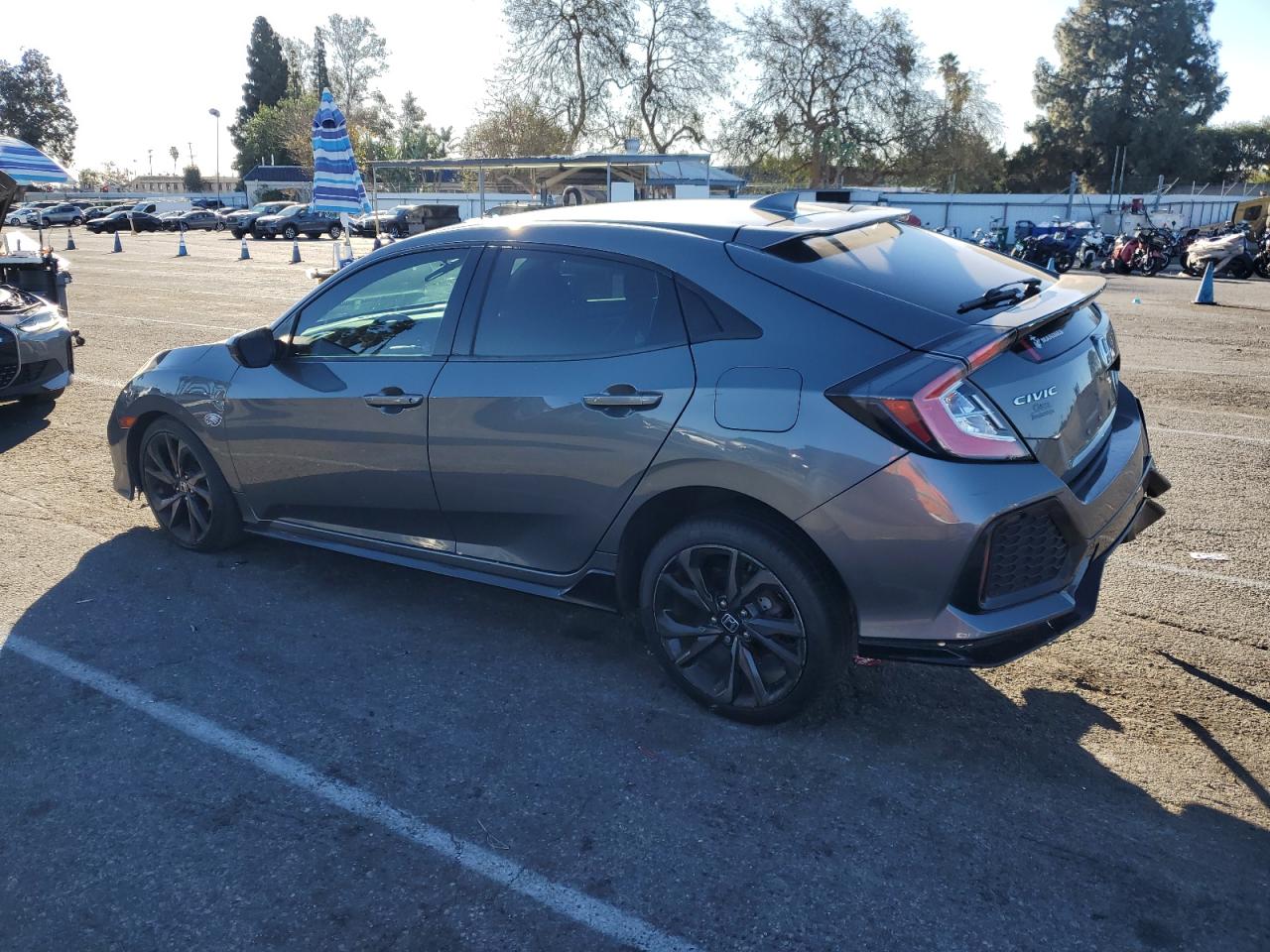 SHHFK7H46HU413640 HONDA CIVIC 2017