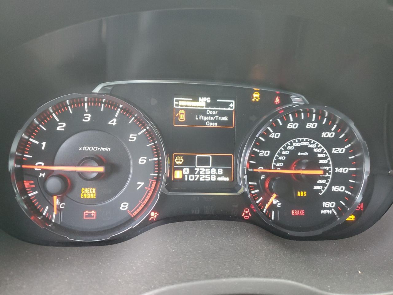 2019 Subaru WRX - Image 9