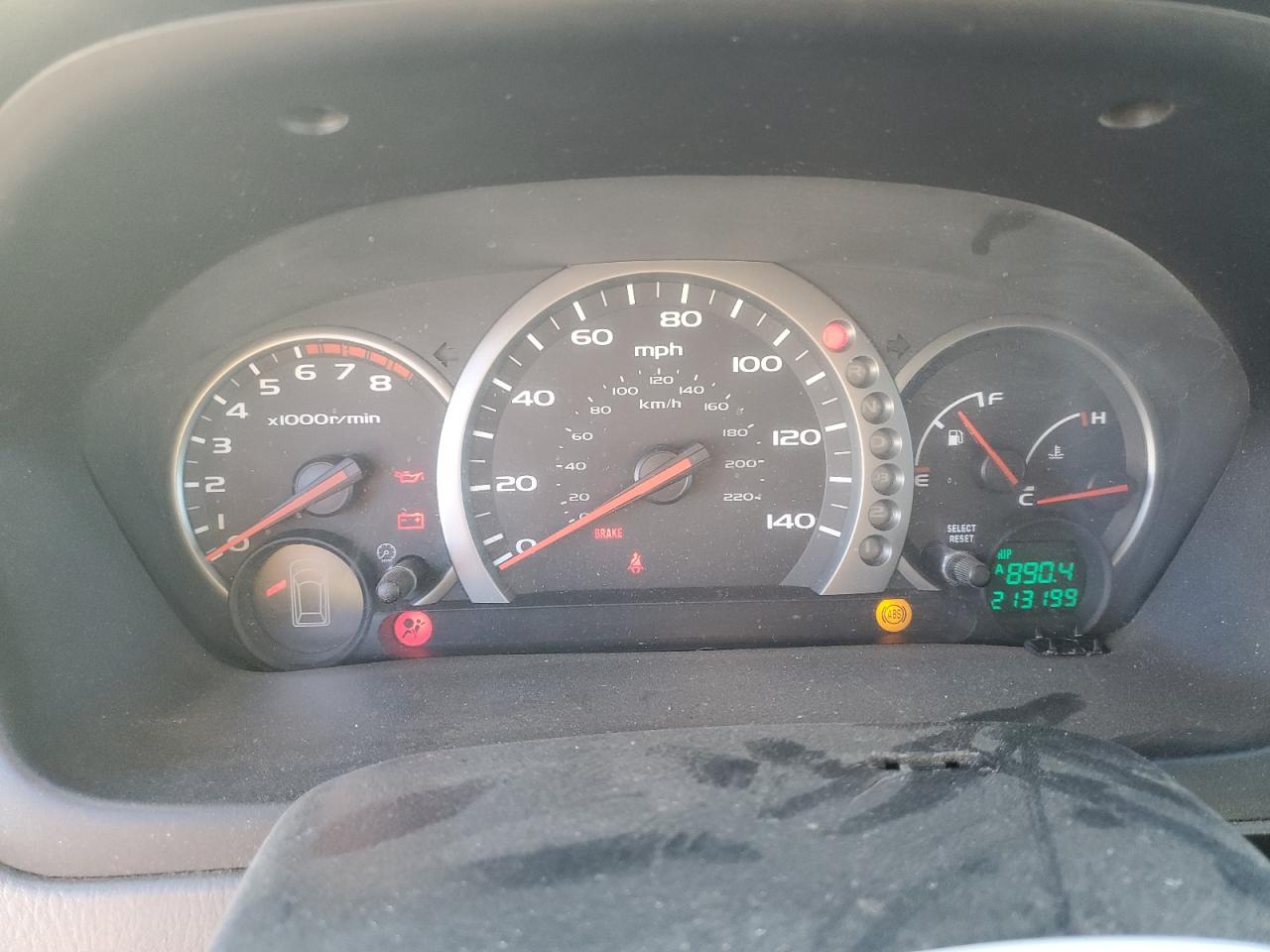 2003 Honda Pilot Exl VIN: 2HKYF185X3H521452 Lot: 88314405