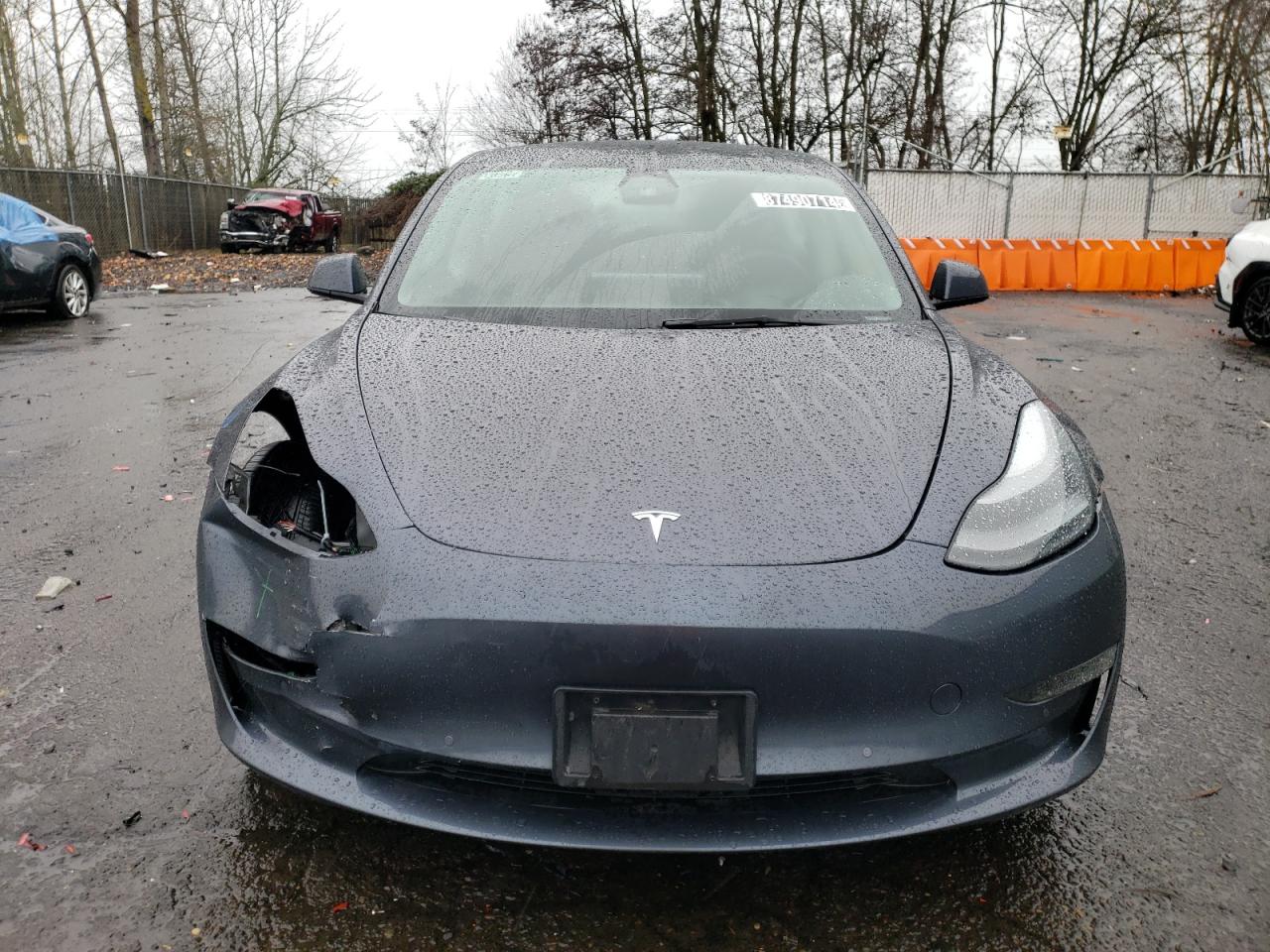 VIN 5YJ3E1EA5NF370651 2022 TESLA MODEL 3 no.5