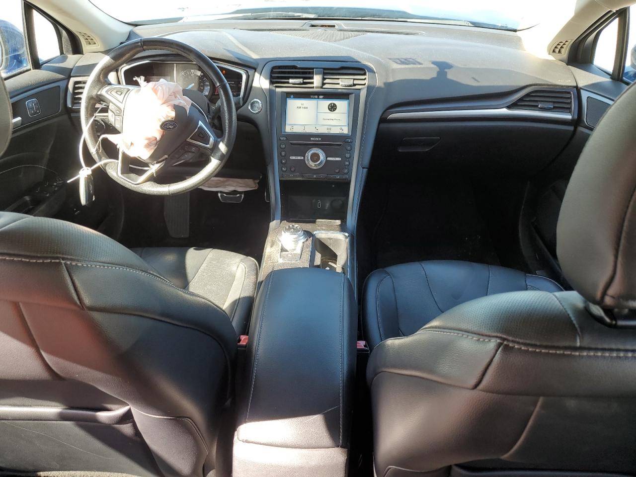 2018 Ford Fusion Titanium/Platinum Hev VIN: 3FA6P0RU0JR151049 Lot: 42453715